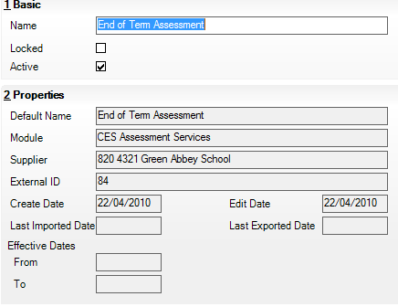 Capita owned aspect definition