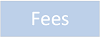 Azure box containing Fees