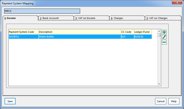 Payment Mappings