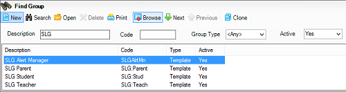 Permission Groups