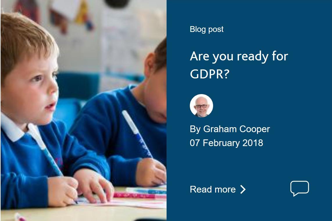 Link to Capita GDPR Guidance