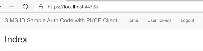 SSO - Post Login